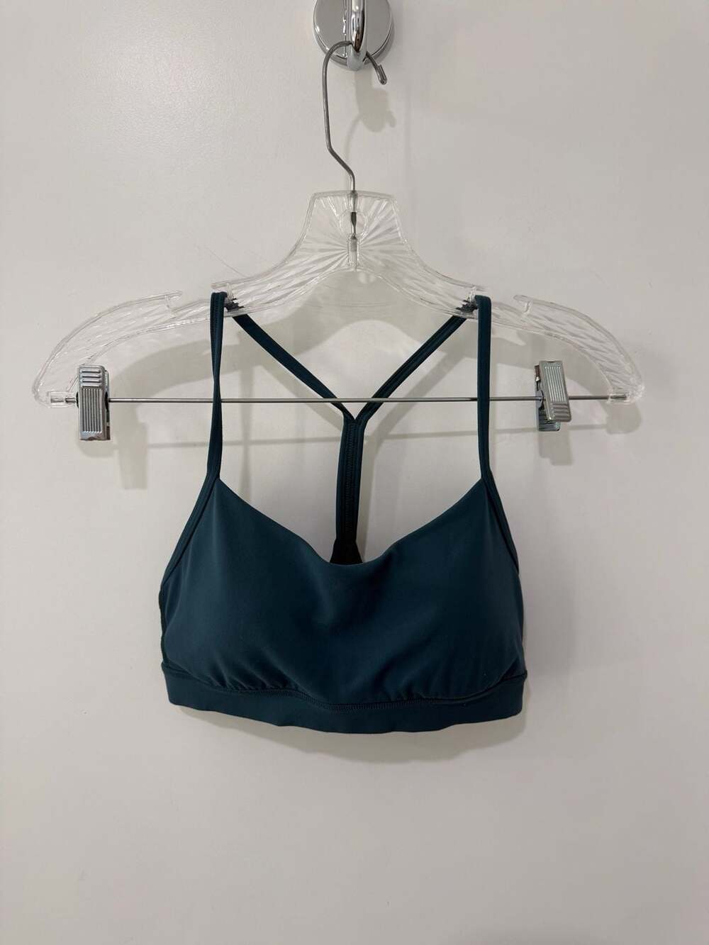 Lululemon Strappy Back Sports Bra Teal